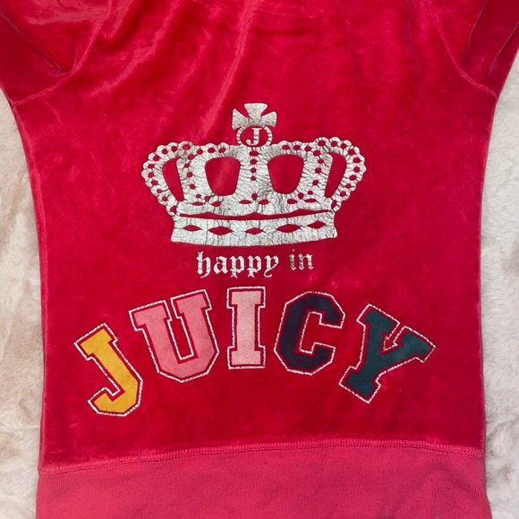 RED JUICY TRACKSUIT - Picture 1 of 4
